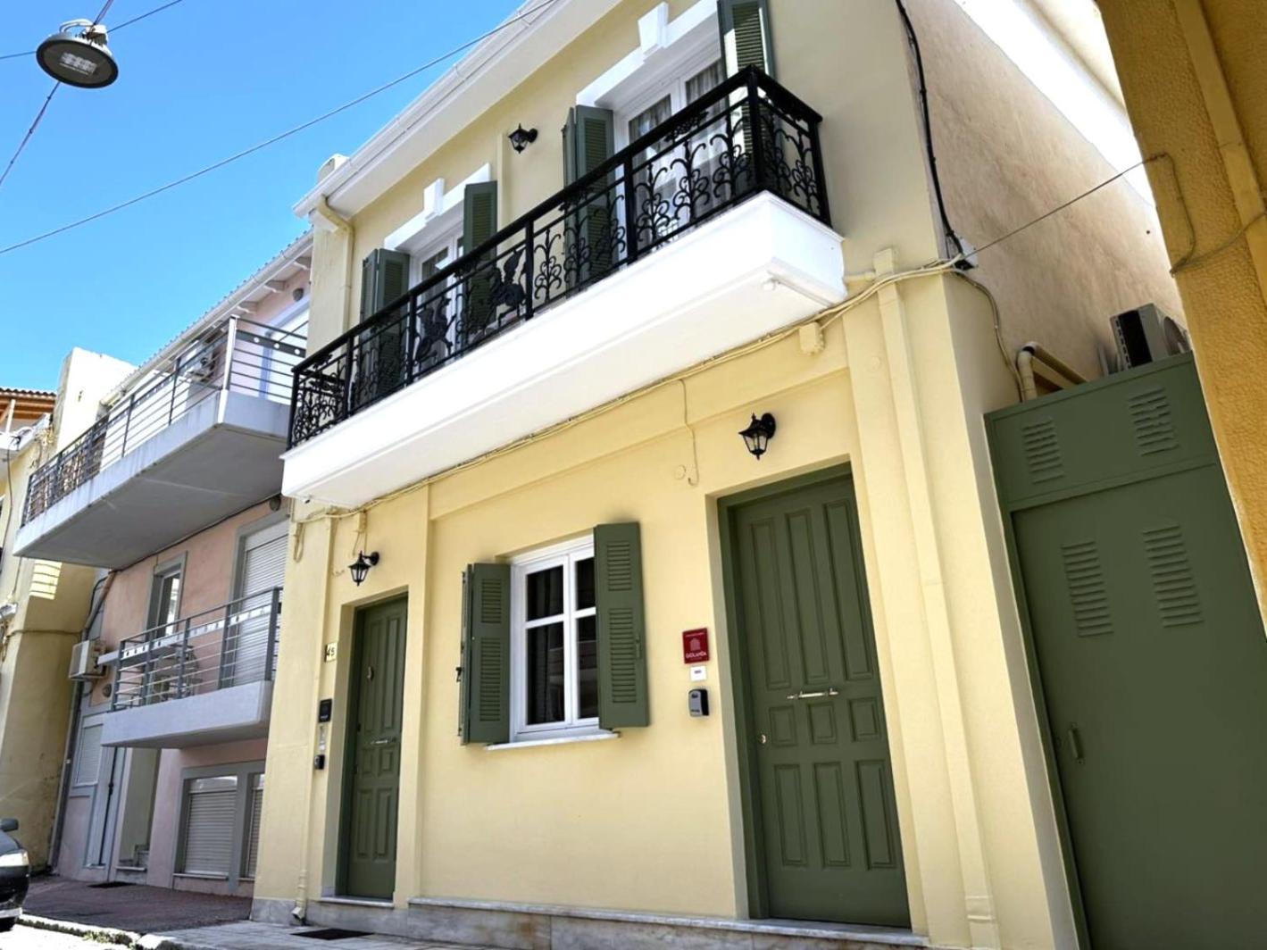 Giolanda Patrasso - Modern Apartment In The Center Of Patras Exterior photo