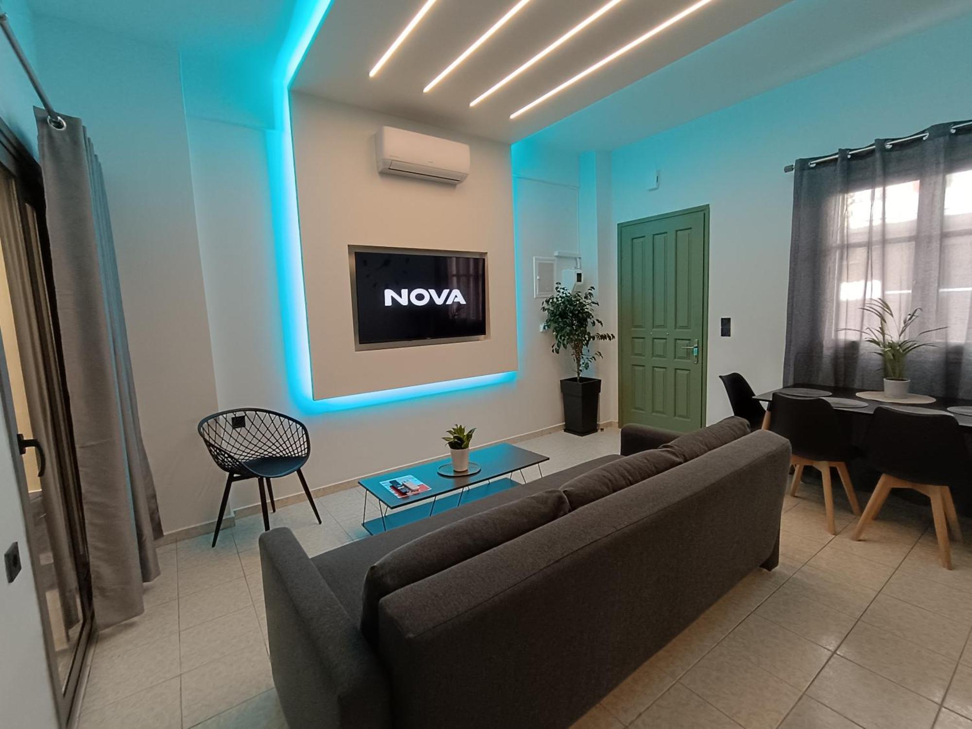 Giolanda Patrasso - Modern Apartment In The Center Of Patras Exterior photo